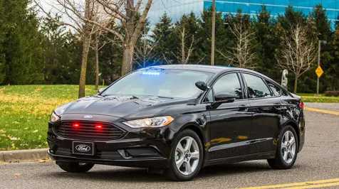 <h6><u>Ford Special Service Plug-In Hybrid for non-pursuit law enforcement</u></h6>