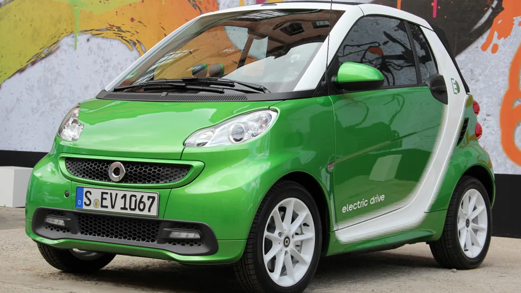 2013 Smart Fortwo Electric Drive