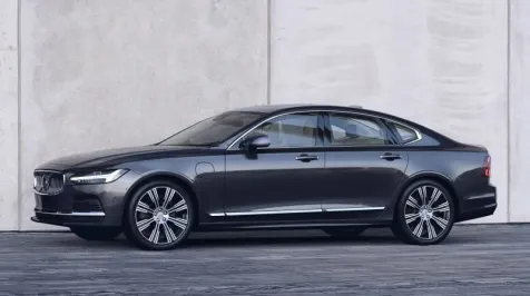 <h6><u>Volvo S90, V90 and V90 Cross Country get hint of a refresh</u></h6>
