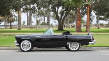 Marilyn Monroe’s 1956 Ford Thunderbird could be yours