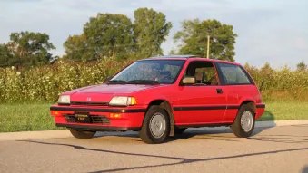 1986 Honda Civic Si