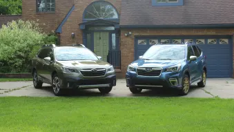 2020 Subaru Outback vs. 2019 Subaru Forester