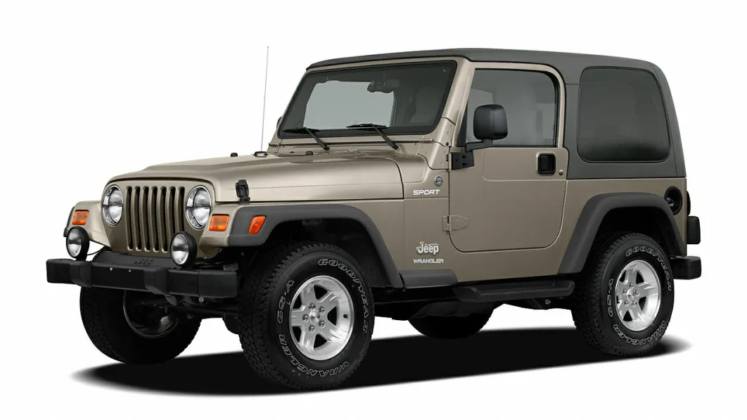 2005 Jeep Wrangler X 2dr 4x4 Pricing and Options - Autoblog
