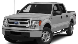 (Lariat) 4x4 SuperCrew Cab Styleside 5.5 ft. box 145 in. WB