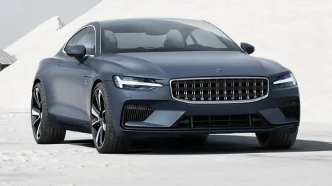 <h6><u>Forget cryptocurrency, to buy a Polestar you can use art</u></h6>