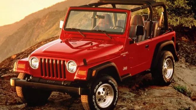1999 Jeep Wrangler Convertible: Latest Prices, Reviews, Specs, Photos and  Incentives | Autoblog