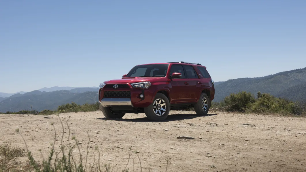 2017 Toyota 4Runner TRD Off-Road Exterior Front