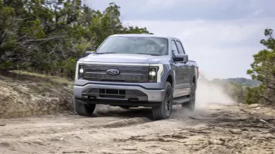 2022 Ford F-150 Lightning Lariat Drivers' Notes: The shine isn't wearing off