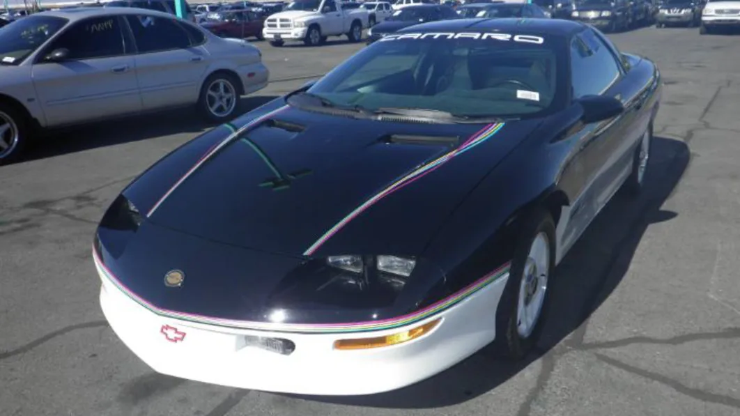 1993 Chevrolet Camaro Indy 500 Pace Car front three-quarter