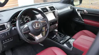 2021 Lexus GX 460 Interior