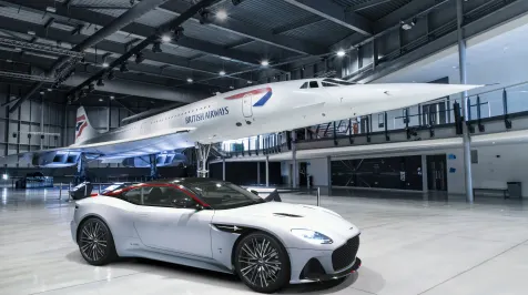 <h6><u>Aston Martin DBS Superleggera Concorde Edition</u></h6>