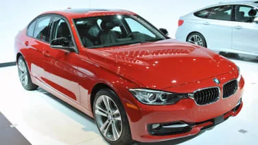 2014 BMW 328d rated at 32/45 mpg