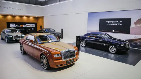 <h6><u>Rolls-Royce at 2015 Dubai Motor Show</u></h6>