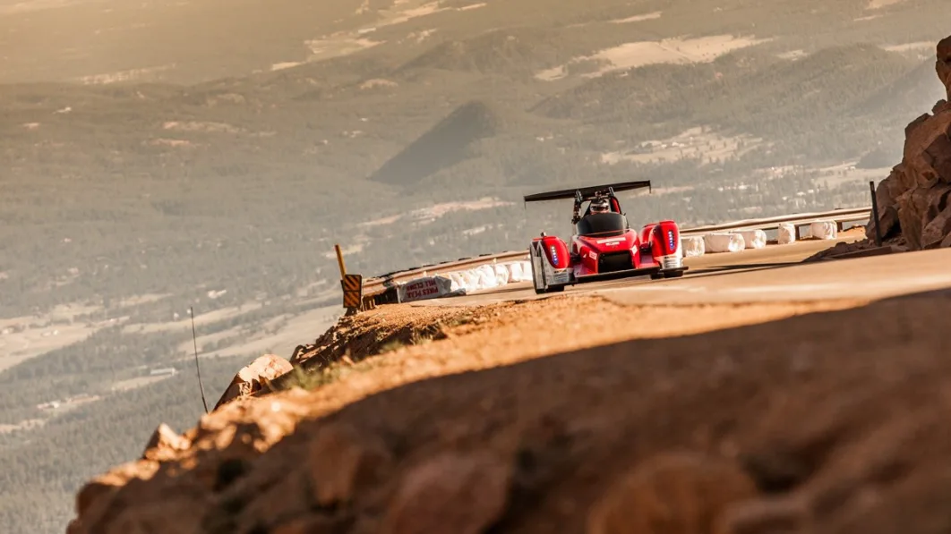 Pikes Peak results show EV prowess in recordsetting year Autoblog