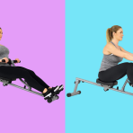 'Belly fat is disappearing': Shape up with this rowing machine, on sale for $80