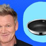 Gordon Ramsay calls this HexClad ($87 for Prime members) 'the Rolls-Royce of pans'