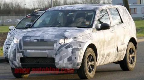 <h6><u>Land Rover LR2 prototype spotted wearing all-new body</u></h6>
