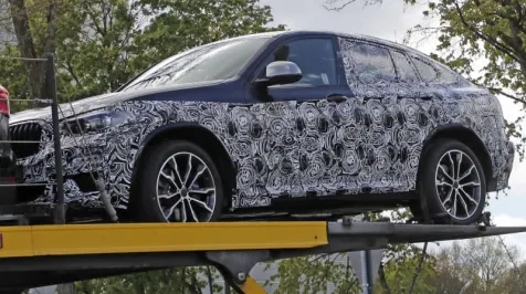 <h6><u>Here's your first look at the new 2018 BMW X4</u></h6>