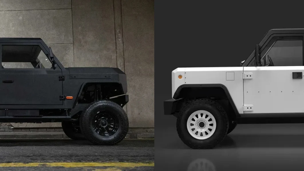 Bollinger Motors sues Munro Vehicles over MK_1 design