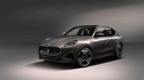 <h6><u>Maserati electrified the new Grecale SUV, and it's the top performer</u></h6>