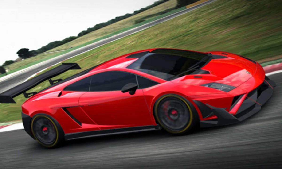 This is Lamborghini's evil-looking new racecar - Autoblog