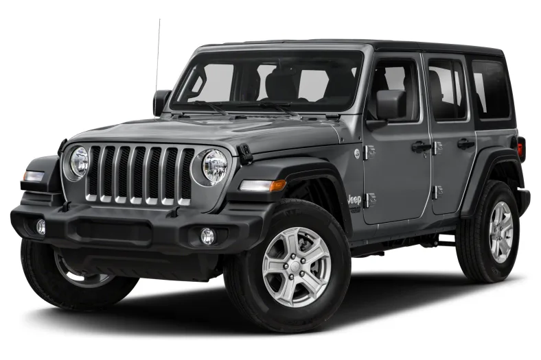 2021 Jeep Wrangler Unlimited Sport 4dr 4x4 Specs and Prices - Autoblog