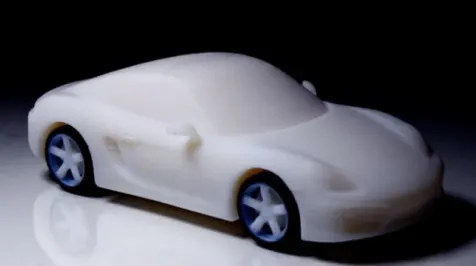 <h6><u>Porsche wants you to 3D print your own Cayman</u></h6>