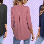 This 'very slimming' tunic top that gets 'many compliments' is down to $29