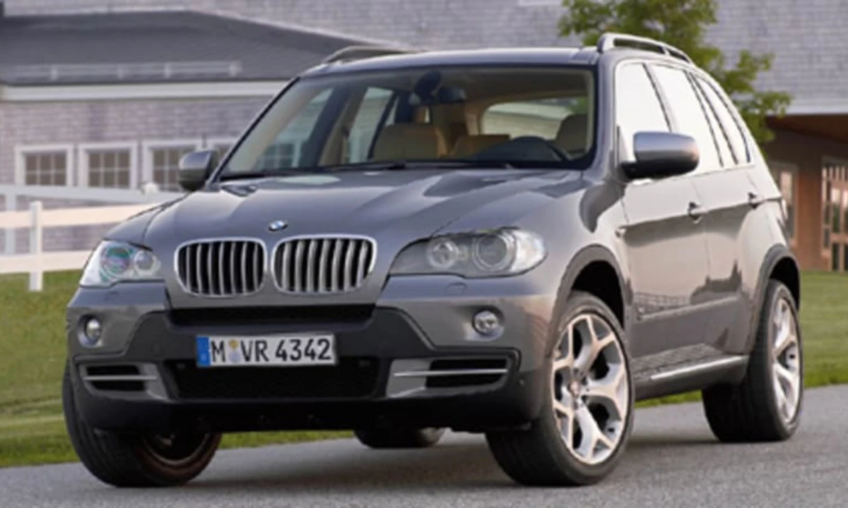 BMW releases official X5 info Autoblog