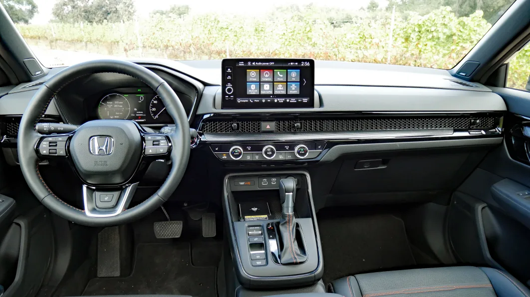 2023 Honda CR-V Sport Touring interior