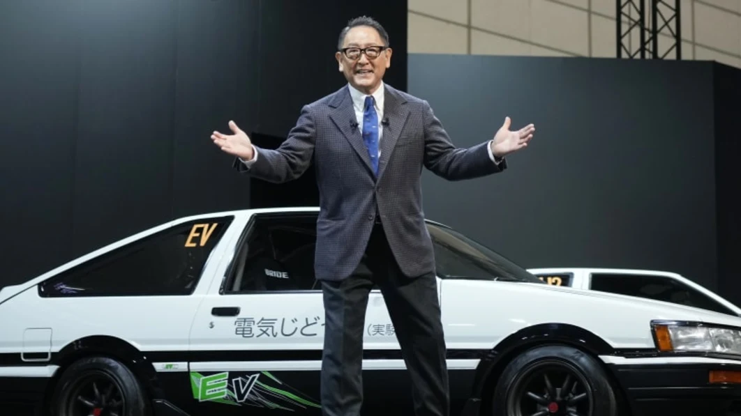 Toyota CEO Akio Toyoda to step aside, become chairman