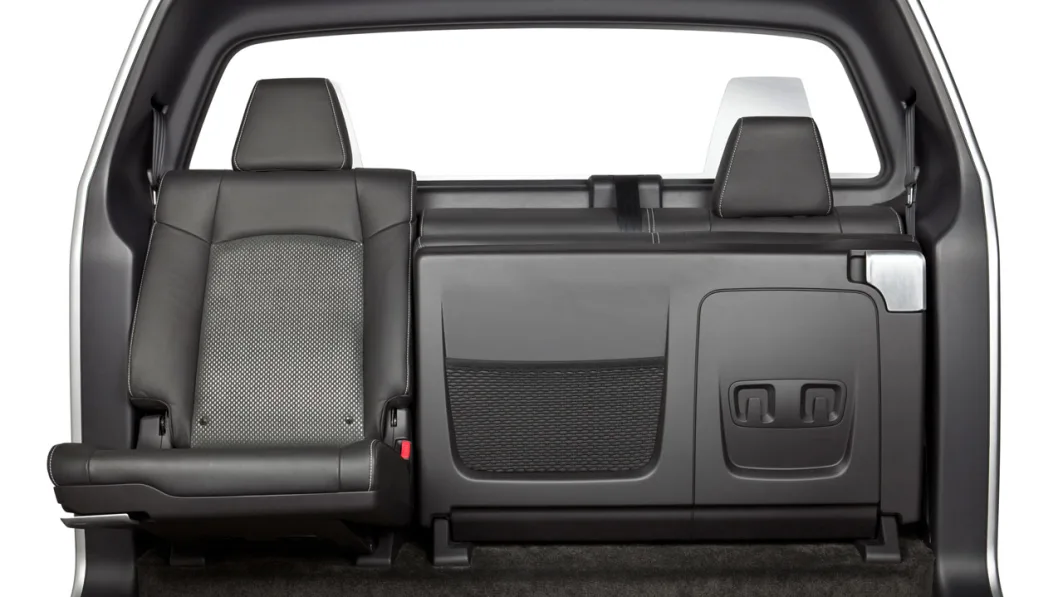 Johnson Controls super-slim stowable pickup seats