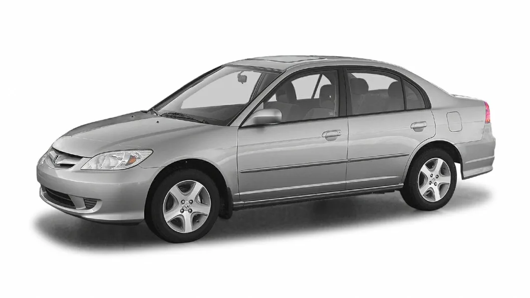 2005 Honda Civic EX 4dr Sedan Specs and Prices - Autoblog