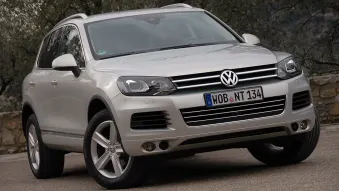 First Drive: 2011 Volkswagen Touareg