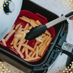 'I use my air fryer way more': These silicone liners are just $10 a pair