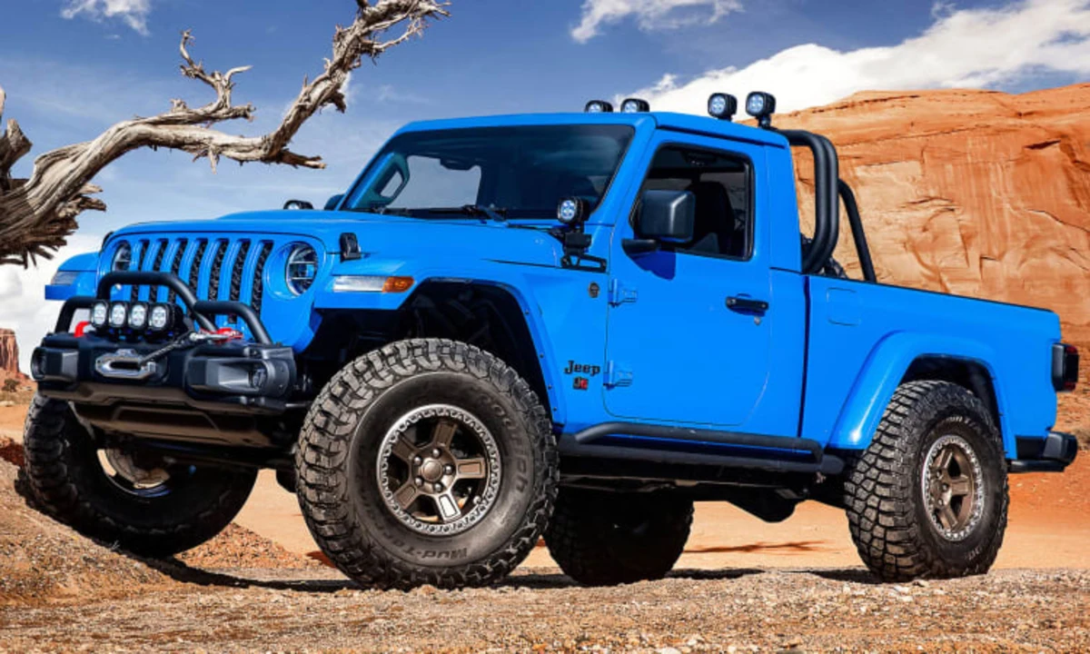 Jeep J6 pickup truck concept should be offered as a kit - Autoblog