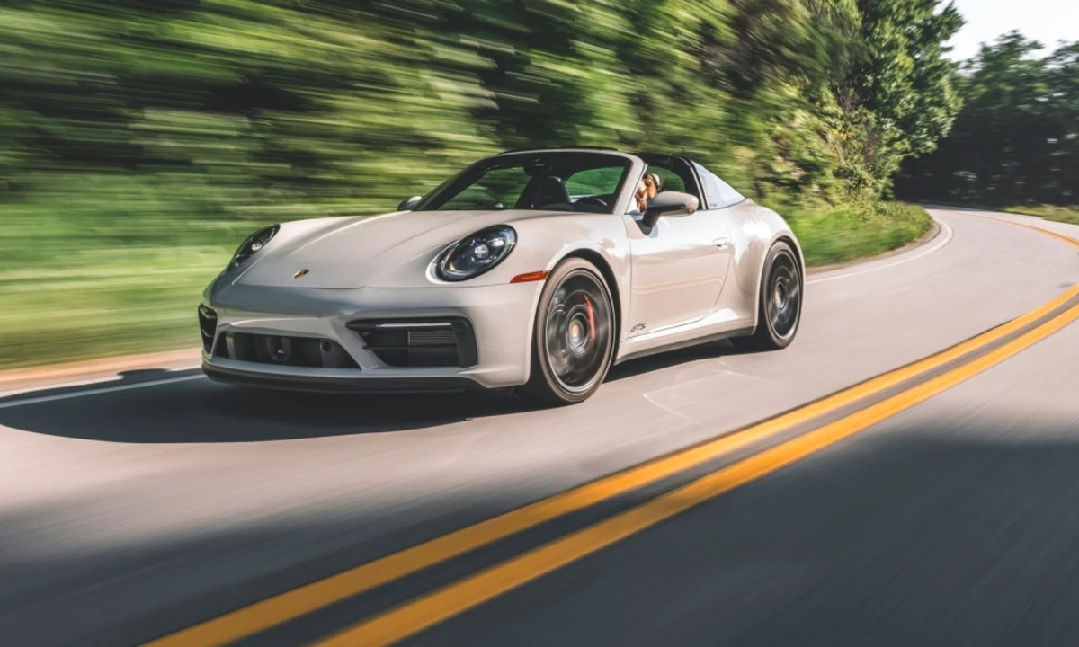2022 Porsche 911 GTS First Drive Review | The ideal middle ground - Autoblog