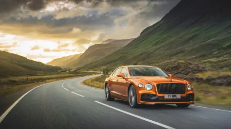 <h6><u>2023 Bentley Flying Spur Speed keeps the W12 alive with 626 horsepower</u></h6>