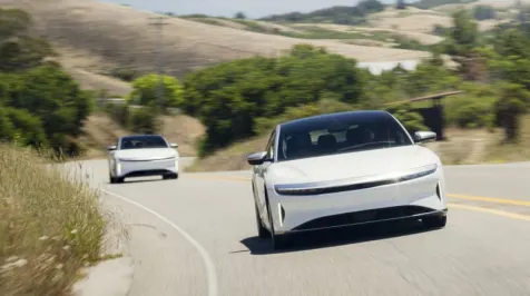 <h6><u>Lucid Air First Drive Review: New kid in town beats everyone up</u></h6>