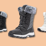 Step into winter in snuggly style with these cozy boots, starting at just $54