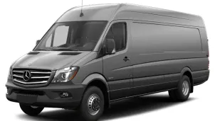 (High Roof V6) Sprinter 3500XD Extended Cargo Van 170 in. WB 4WD DRW