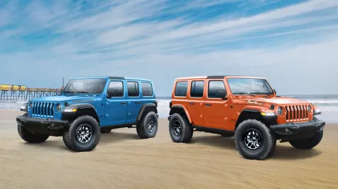 <h6><u>2023 Jeep Wrangler High Tide, Jeep Beach editions ready for sand, sun</u></h6>