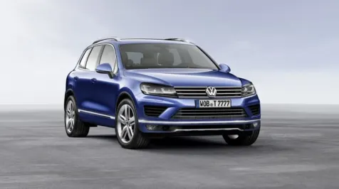 <h6><u>Volkswagen Touareg hybrid axed for 2016</u></h6>