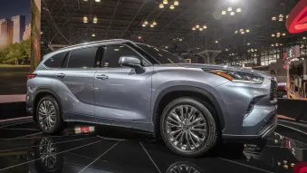 2020 Toyota Highlander: New York 2019