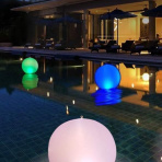 Glow up your space with these solar-powered pool lights — down to $18 a pop