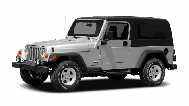 2006 Jeep Wrangler Unlimited 2dr 4x4 LWB Specs and Prices - Autoblog