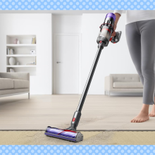 Oh, zap! This 'lightweight but powerful' Dyson stick vacuum is a wild 50% off