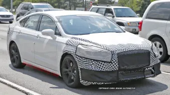 Ford Fusion ST: Spy Shots