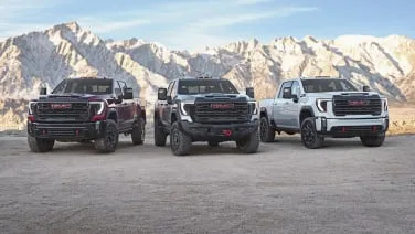 2024 GMC Sierra HD AT4X and Extreme AEV muscle their way into the lineup