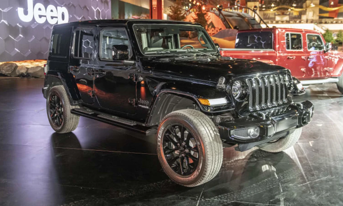 Jeep Wrangler Unlimited High Altitude takes the 4x4 further upmarket -  Autoblog